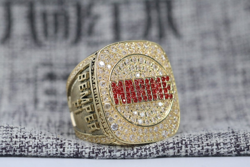 Official U.S. Marines Ring, Gold