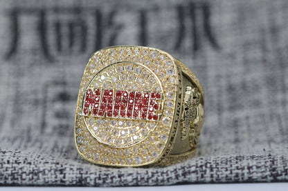 Official U.S. Marines Ring, Gold - fratrings