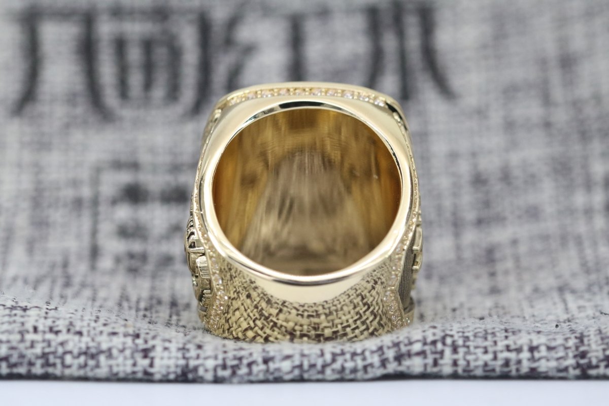 Official U.S. Marines Ring, Gold - fratrings
