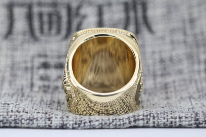 Official U.S. Marines Ring, Gold - fratrings
