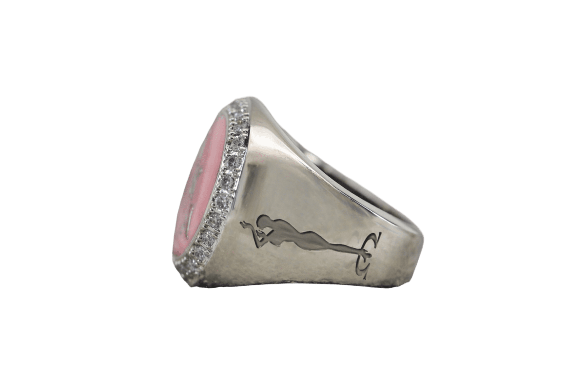 Omega Phi Chi Sorority Ring (ΩΦΧ) - Flower Series - fratrings