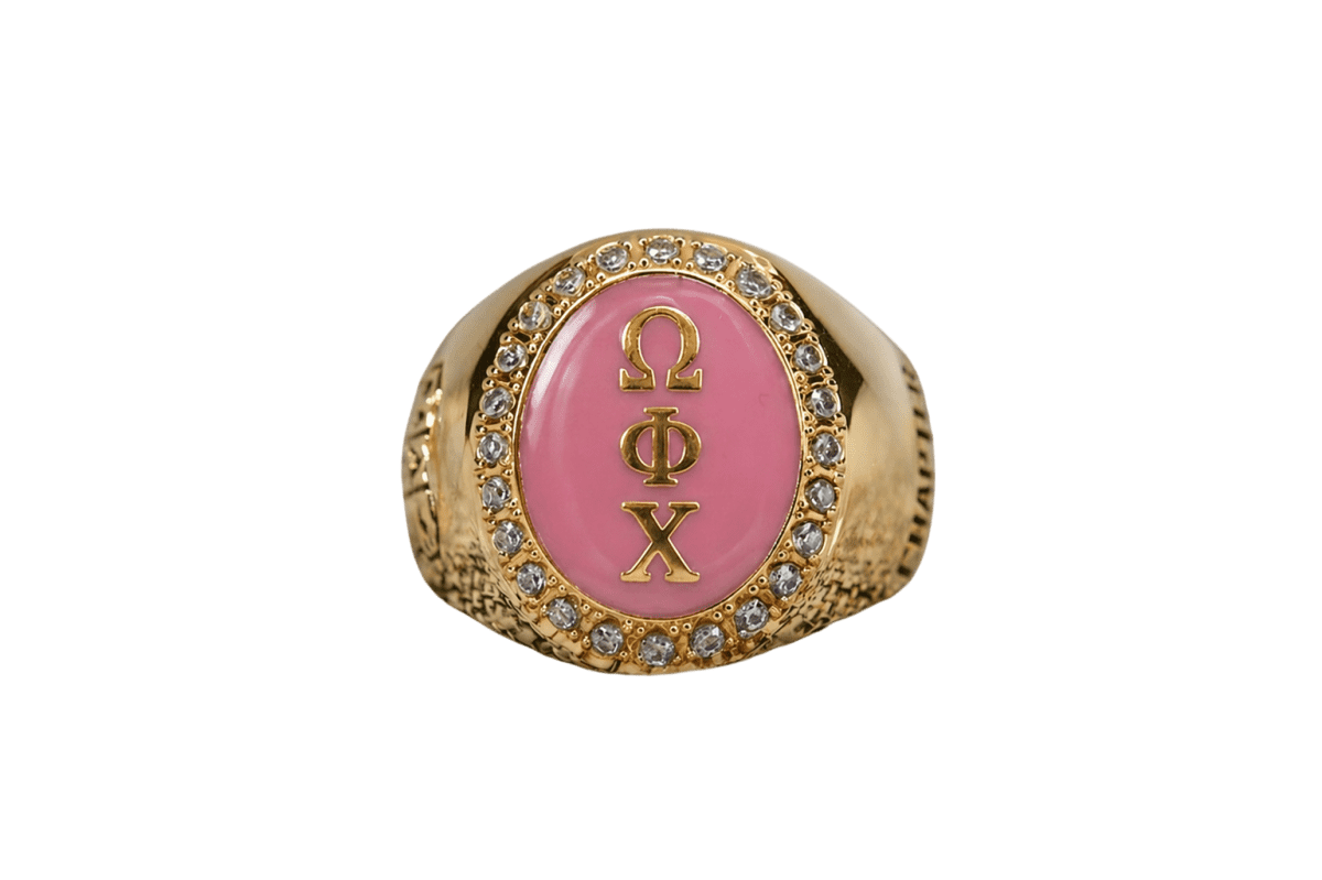 Omega Phi Chi Alumni Ring — ΩΦΧ
