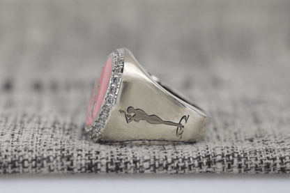 Omega Phi Chi Sorority Ring (ΩΦΧ) - Flower Series - fratrings