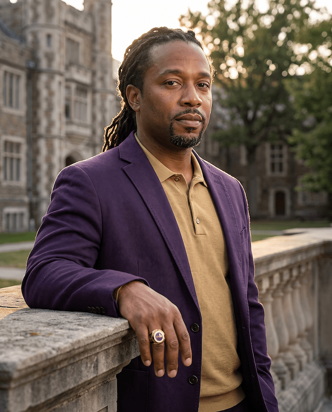 Omega Psi Phi Alumni Ring — Choose Your Finish - fratrings