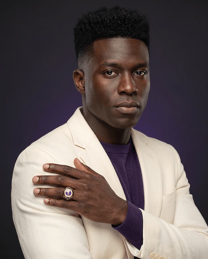 Omega Psi Phi Alumni Ring — Choose Your Finish - fratrings