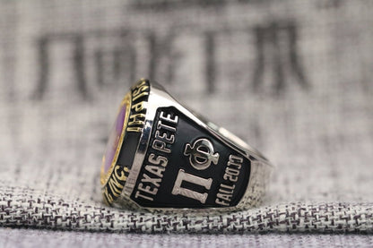 Omega Psi Phi Fraternity Ring (ΩΨΦ) - Classic Man Series, Yellow Gold Face - fratrings