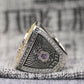 Omega Psi Phi Fraternity Ring (ΩΨΦ) - Shine Series, Yellow Gold Face - fratrings