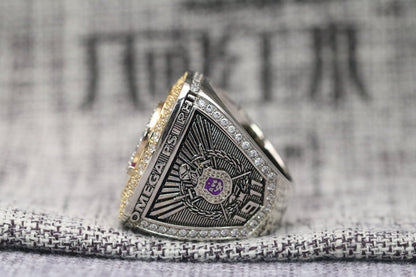 Omega Psi Phi Fraternity Ring (ΩΨΦ) - Shine Series, Yellow Gold Face - fratrings