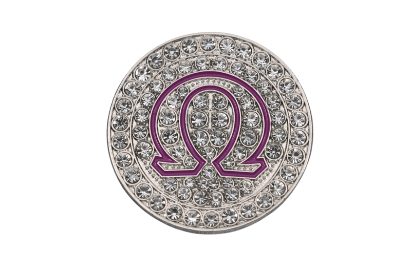 Omega Psi Phi Lapel Pin (ΩΨΦ) - Active Member Pin, Shine Series