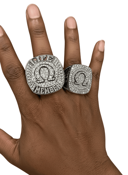 Omega Psi Phi Life Members Ring - fratrings
