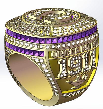 Omega Psi Phi Masterpiece Series, Life Members - fratrings