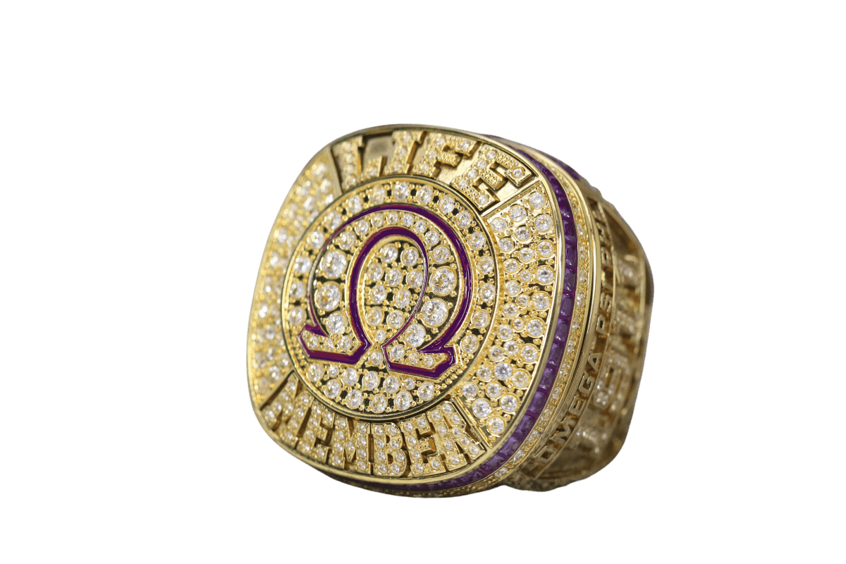 Omega Psi Phi Life Member Ring | Custom Legacy Ring – fratrings