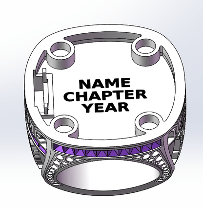 Omega Psi Phi Masterpiece Series, Silver Life Members - fratrings
