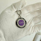 Omega Psi Phi Pendant Necklace (ΩΨΦ) - Active Member Pendant Necklace, Classic Man Series - fratrings