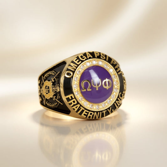 Omega Psi Phi Alumni Ring — ΩΨΦ