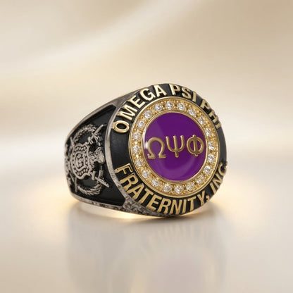 Omega Psi Phi Alumni Ring — ΩΨΦ