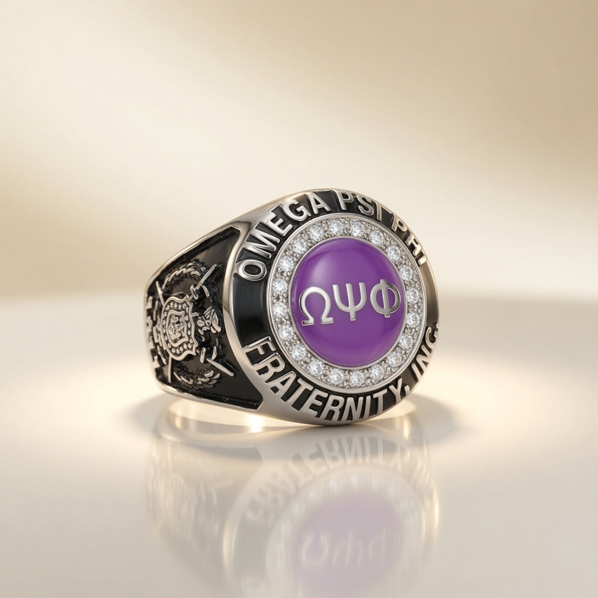 Omega Psi Phi Alumni Ring — ΩΨΦ