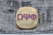 Omega Psi Phi XL Official Ring — Choose Your Plating