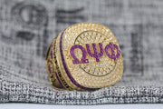 Omega Psi Phi XL Official Ring — Choose Your Plating