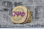 Omega Psi Phi XL Official Ring — Choose Your Plating