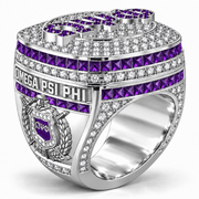 Omega Psi Phi XL Official Ring — Choose Your Plating