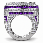 Omega Psi Phi XL Official Ring — Choose Your Plating