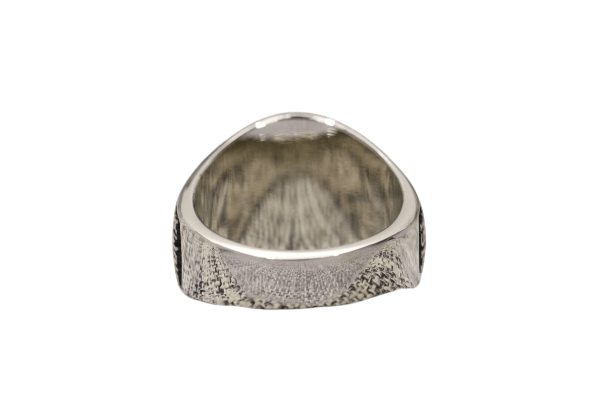 Phi Beta Sigma Fraternity Ring (ΦΒΣ) - Classic Man Series, Dual Finish - fratrings