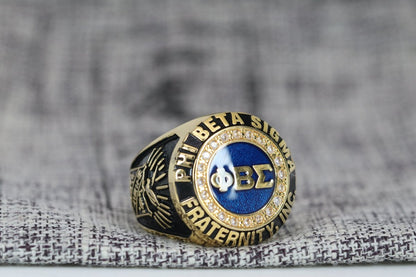 Phi Beta Sigma Fraternity Ring (ΦΒΣ) - Classic Man Series, Gold - fratrings