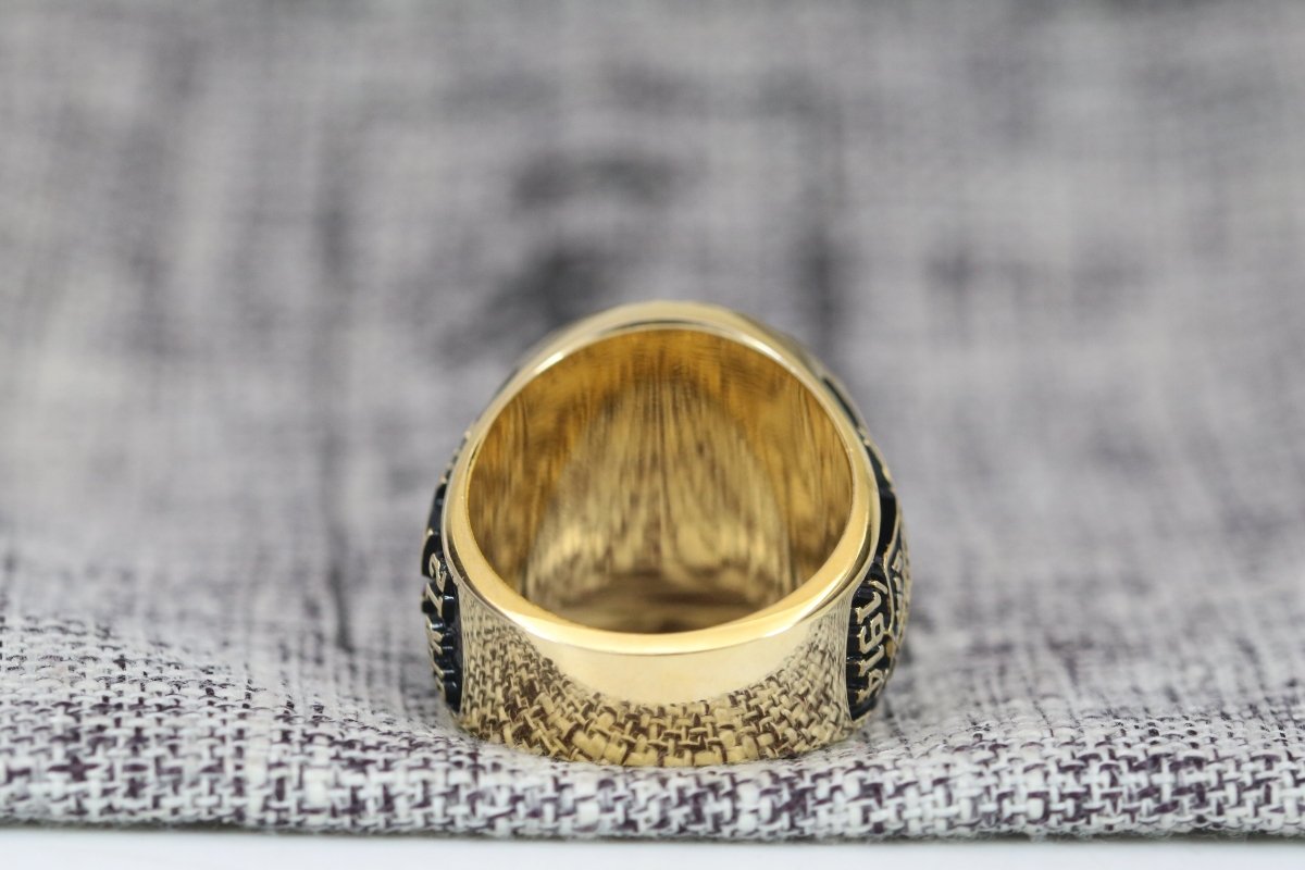 Phi Beta Sigma Fraternity Ring (ΦΒΣ) - Classic Man Series, Gold - fratrings