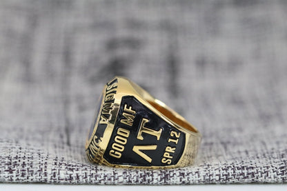 Phi Beta Sigma Fraternity Ring (ΦΒΣ) - Classic Man Series, Gold - fratrings