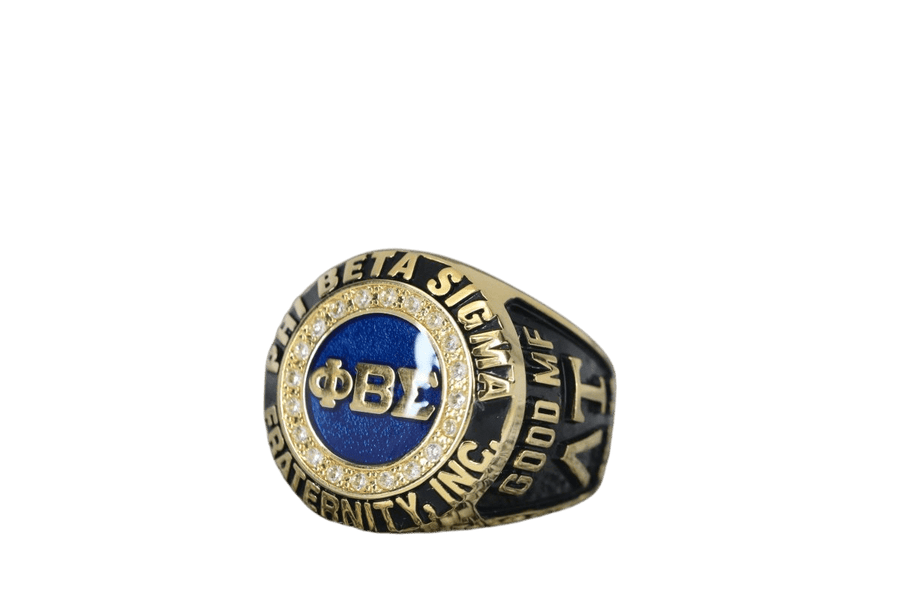 Phi Beta Sigma Alumni Ring, Gold