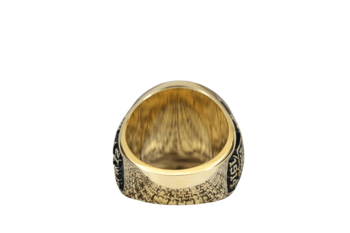 Phi Beta Sigma Fraternity Ring (ΦΒΣ) - SPECIAL EDITION Classic Man Series, Gold - fratrings