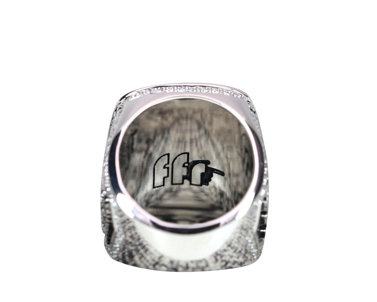 Phi Beta Sigma Official Series Ring, White Stones — ΦΒΣ