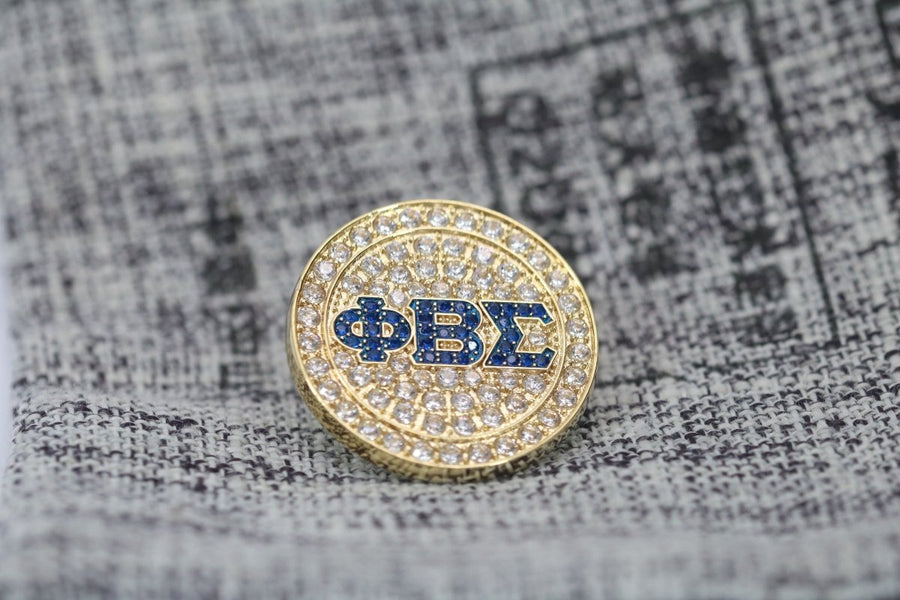 Phi Beta Sigma Lapel Pin - PREMIUM Alumni Pin, Shine Series