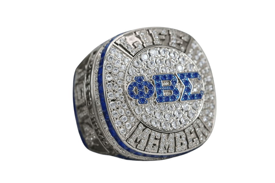 Phi Beta Sigma Life Member Ring