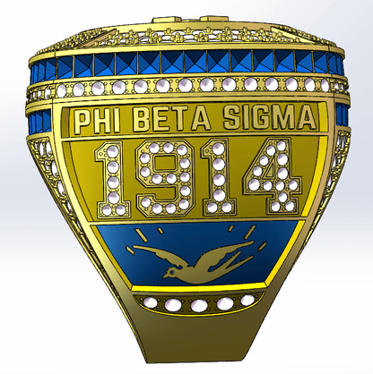 Phi Beta Sigma Masterpiece Series, Life Members - fratrings