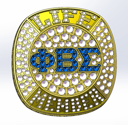 Phi Beta Sigma Masterpiece Series, Life Members - fratrings