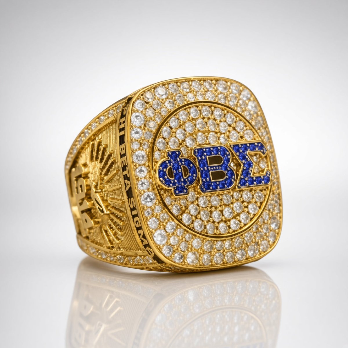 Phi Beta Sigma Official Series Ring — Choose Your Finish - fratrings