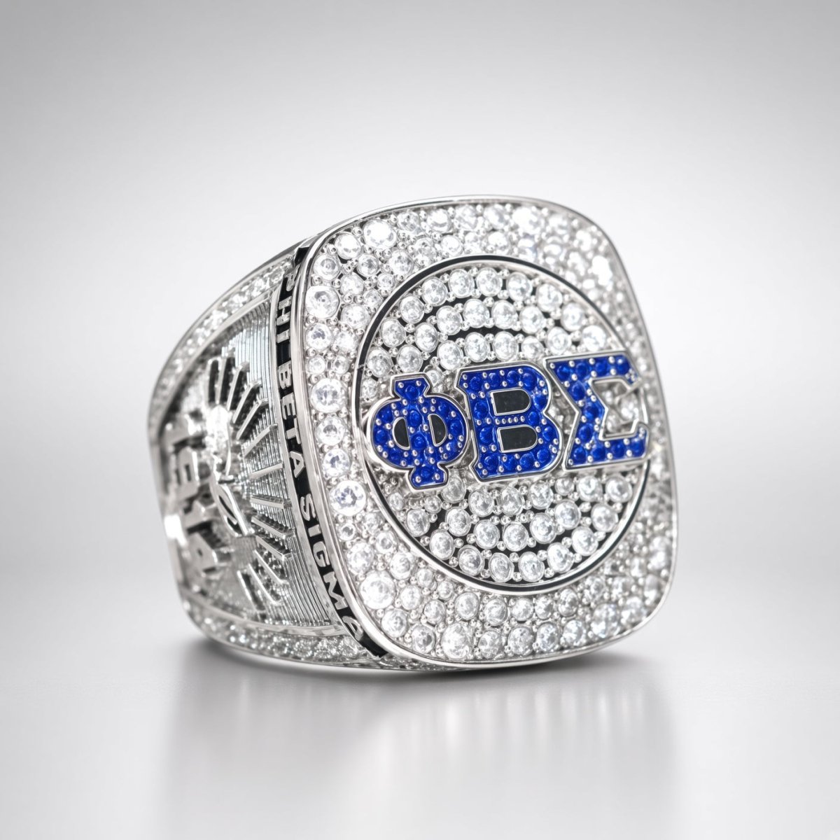 Phi Beta Sigma Official Series Ring — Choose Your Finish - fratrings