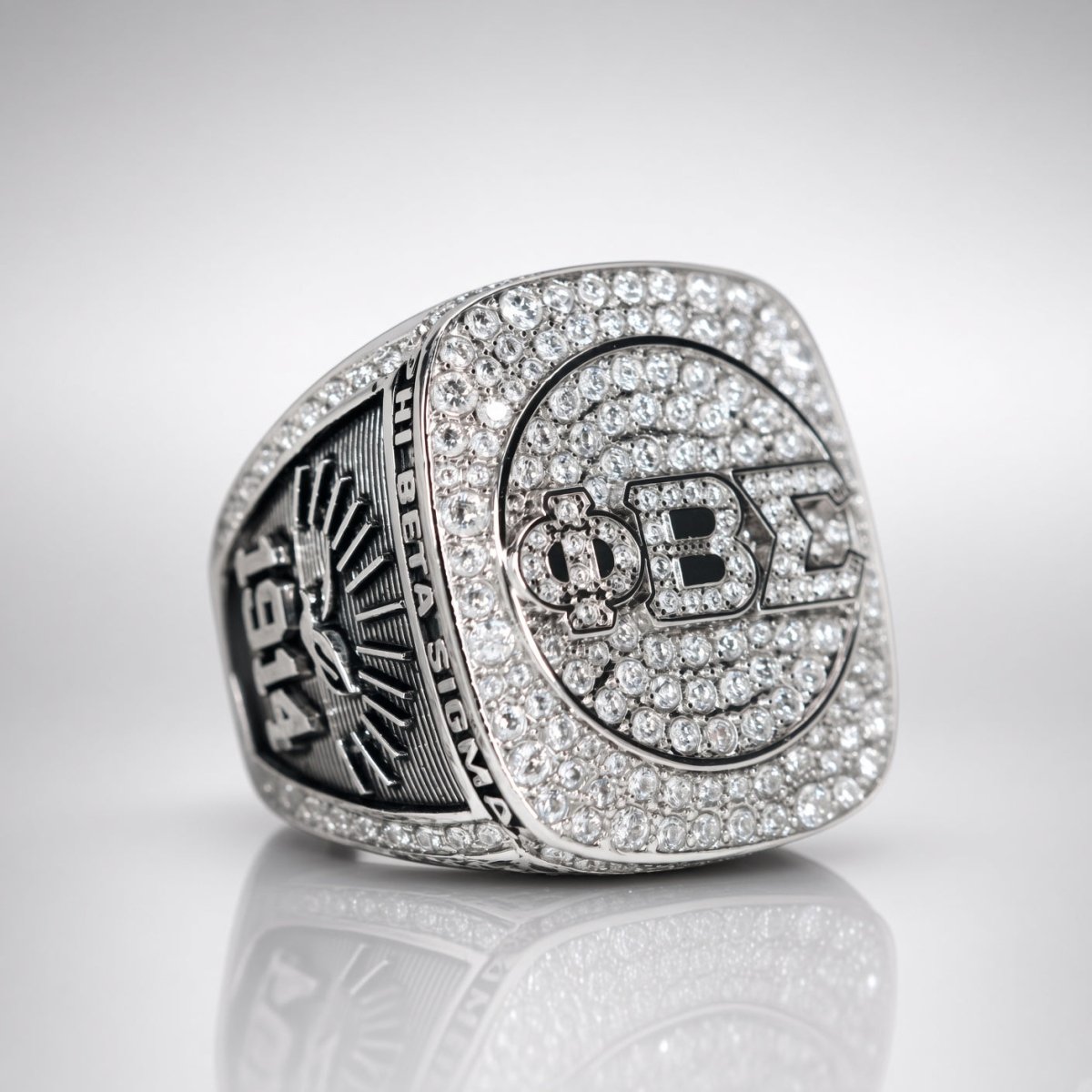 Phi Beta Sigma Official Series Ring — Choose Your Finish - fratrings