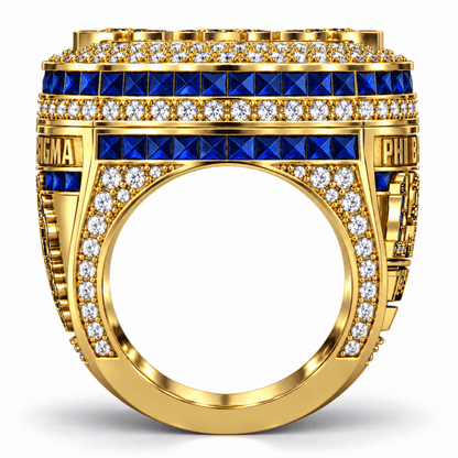Phi Beta Sigma XL Official Ring — Choose Your Plating - fratrings