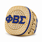 Phi Beta Sigma XL Official Ring — Choose Your Plating