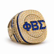 Phi Beta Sigma XL Official Ring — Choose Your Plating