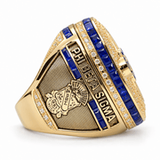 Phi Beta Sigma XL Official Ring — Choose Your Plating