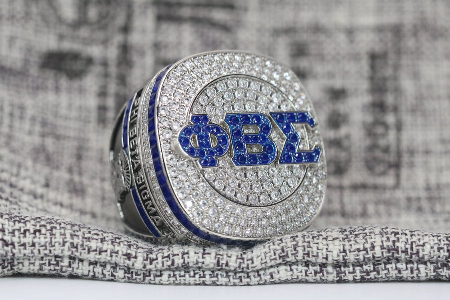 Phi Beta Sigma XL Official Ring — Choose Your Plating