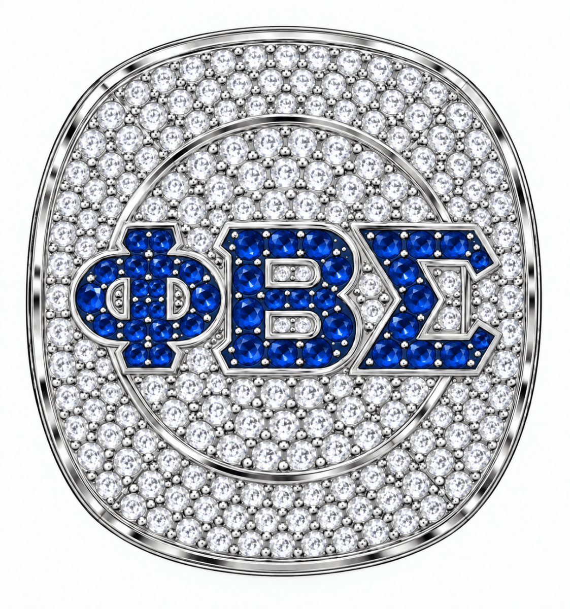 Phi Beta Sigma XL Official Ring — Choose Your Plating - fratrings