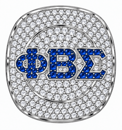 Phi Beta Sigma XL Official Ring — Choose Your Plating - fratrings