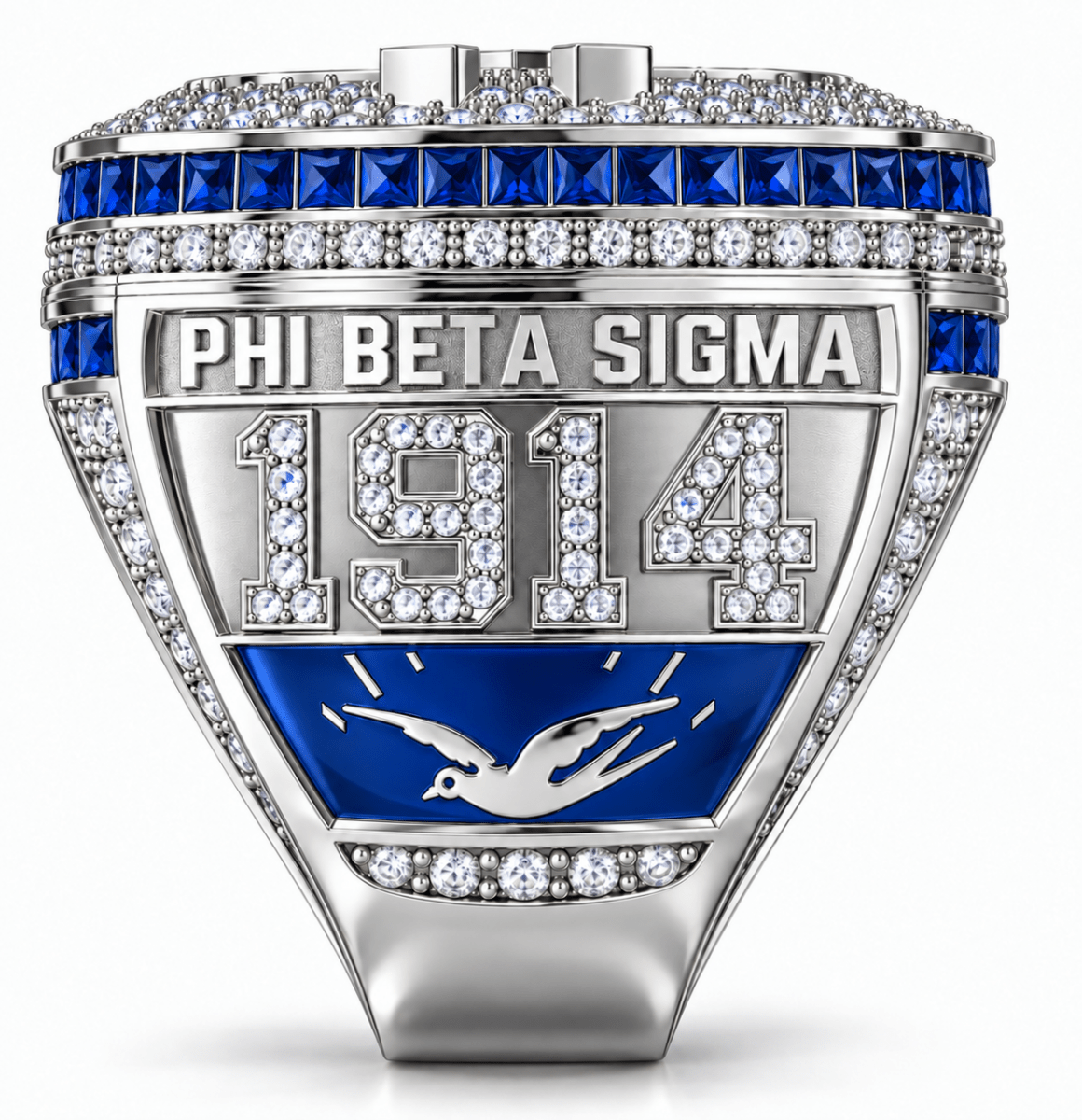 Phi Beta Sigma XL Official Ring — Choose Your Plating - fratrings