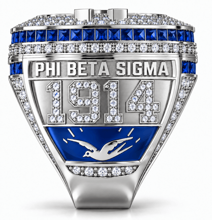 Phi Beta Sigma XL Official Ring — Choose Your Plating - fratrings