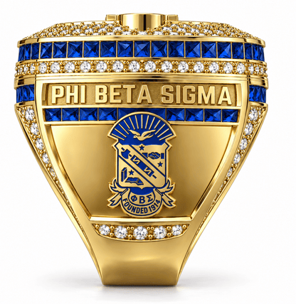 Phi Beta Sigma XL Official Ring — Choose Your Plating - fratrings